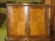 Antique French Marquetry Inlaid Storage Cabinet Circa 1920 45 