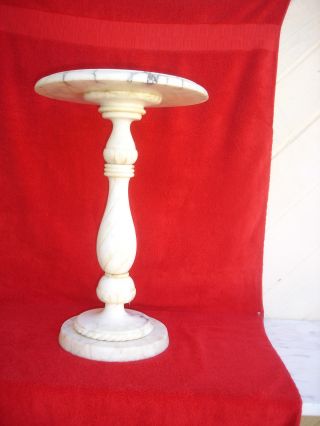 Antique Marble Table photo