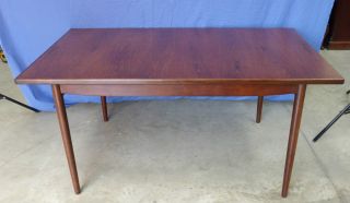 G Plan Rosewood Table With 2 Leaves photo