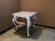Antique Cast Iron Soda Fountain Ice Cream Table - Swing Out Seats 1900-1950 photo 5