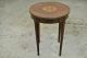 French Directoire Style Round Side Table Eb - T2267 1900-1950 photo 1