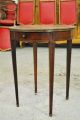 French Directoire Style Round Side Table Eb - T2267 1900-1950 photo 3