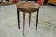 French Directoire Style Round Side Table Eb - T2267 1900-1950 photo 4