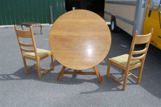 Dutch Table & 2 Chairs photo