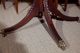 Fine Baker/kittinger Style Flame Mahogany Circular Dining Room Table 1900-1950 photo 6