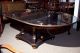 Maison Jansen Mahogany Circular Pedestal Dining Table 1900-1950 photo 3