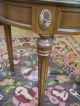 Antique Wood,  Marble,  Bronze Table 1900-1950 photo 1