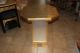 French Art Deco Silverwood/ Giltwood Tall Form Octoganal Accent Table C1940 ' S 1900-1950 photo 1