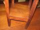 Gus Gustav Stickley Phone Stand Table 605 Plant Telephone Side 1900-1950 photo 3