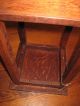 Gus Gustav Stickley Phone Stand Table 605 Plant Telephone Side 1900-1950 photo 7