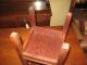 Gus Gustav Stickley Phone Stand Table 605 Plant Telephone Side 1900-1950 photo 8