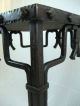 California Arts & Crafts Wrought Iron & Copper Table 1900-1950 photo 5