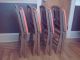 4 Vintage Stakmore Folding Chairs In Very Good Condition 1900-1950 photo 1