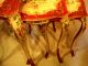 3 Hand Painted And Decorated Nesting Tables,  Italy 1930s 1900-1950 photo 3