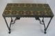 Spanish Colonial Tile & Wrought Iron Entry Table No.  2 1900-1950 photo 11