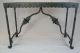 Spanish Colonial Tile & Wrought Iron Entry Table No.  2 1900-1950 photo 1