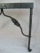 Spanish Colonial Tile & Wrought Iron Entry Table No.  2 1900-1950 photo 2