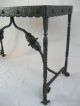 Spanish Colonial Tile & Wrought Iron Entry Table No.  2 1900-1950 photo 5