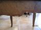 Louis Xv Style Walnut End Tables (2) W/marble Tops 1900-1950 photo 8