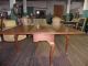 296a Drop Leaf Table,  Extending Table,  Pecan Dining Table 1900-1950 photo 10