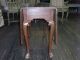 296a Drop Leaf Table,  Extending Table,  Pecan Dining Table 1900-1950 photo 4