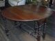 272a Drop Leaf Table,  Gate Leg Table,  Extending Table,  Mahogany Dining Table 1900-1950 photo 9