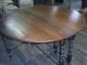 272a Drop Leaf Table,  Gate Leg Table,  Extending Table,  Mahogany Dining Table 1900-1950 photo 7