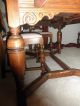 Antiqe Oak Table W/ 2 Leaves Built In Heavy Well Built Will Call Clearwater Fl 1900-1950 photo 5