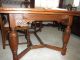 Antiqe Oak Table W/ 2 Leaves Built In Heavy Well Built Will Call Clearwater Fl 1900-1950 photo 8