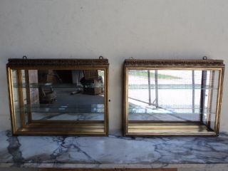 Pair Of French Louis Xvi Display Cabinets 07305 photo