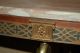 Terrific Antique Art Deco Half Round Marble Top Console Table 1900-1950 photo 6