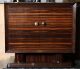 French Art Deco Exotic Macassar Ebony 