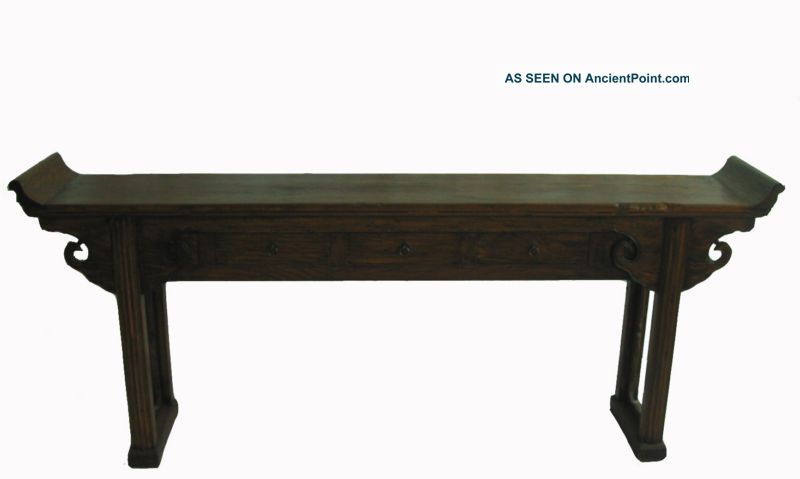 Chinese Antique Altar Table 1900-1950 photo