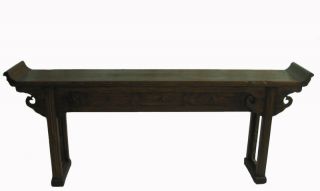 Chinese Antique Altar Table photo