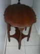 Antique Vintage Victorian Federal Colonial Couch Lamp Rectangle 6 Leg Table 1900-1950 photo 1