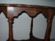Antique Vintage Victorian Federal Colonial Couch Lamp Rectangle 6 Leg Table 1900-1950 photo 4