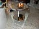 French Art Deco Silver/ Mirrored Round Accent Table Circa 1940 ' S 1900-1950 photo 2