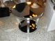 French Art Deco Silver/ Mirrored Round Accent Table Circa 1940 ' S 1900-1950 photo 7