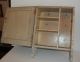 Antique Medicine Cabinet With Grey Crackled Paint Finish Great Primitive Cabinet Primitives photo 5