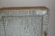 Antique Medicine Cabinet With Grey Crackled Paint Finish Great Primitive Cabinet Primitives photo 7