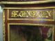 Wood And Glass Cabinet With Marble Top 1900-1950 photo 6