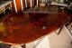 French Louis Xiv Style Mahogany Oval Dining Table By Jansen 1900-1950 photo 1