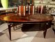 French Louis Xiv Style Mahogany Oval Dining Table By Jansen 1900-1950 photo 2