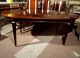 French Louis Xiv Style Mahogany Oval Dining Table By Jansen 1900-1950 photo 3