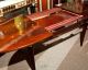 French Louis Xiv Style Mahogany Oval Dining Table By Jansen 1900-1950 photo 6