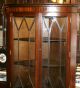 Fine English Antique Traditional Mahogany Corner Cabinet 1900-1950 photo 2