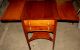 Sheraton Style Solid Mahogany Work Table - Great Graining & Clean Piece - A Deal 1900-1950 photo 1