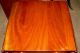 Sheraton Style Solid Mahogany Work Table - Great Graining & Clean Piece - A Deal 1900-1950 photo 3
