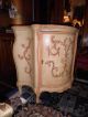 140a Hand Painted French Music Box,  Chest,  Accent Table 1900-1950 photo 2