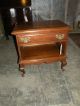 Pennsylvania House Solid Cherry Bedroom Nightstand End Table 1900-1950 photo 5